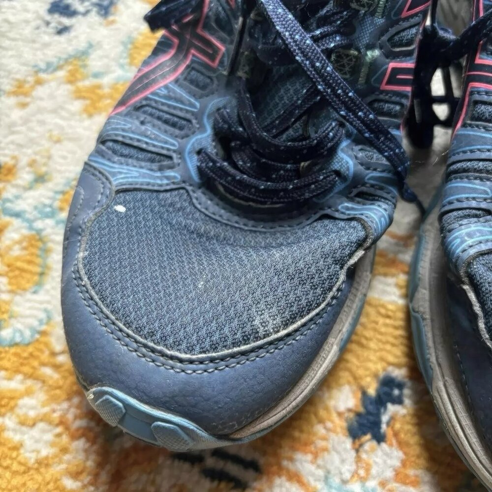 Women’s Asics Running Sneakers Size 9 Blue Sneakers - Picture 5 of 5